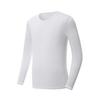 Challenger Men'S Cooling Uv Protection Base Layer Round Neck T-Shirt White