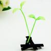 1 set of 9 Sprout Clips Plant Hairpin Leaf Hair Clip Mushroom Hair Accessories Bean Sprout Hair Clip Mushroom Clips Mushroom Hair Clips
