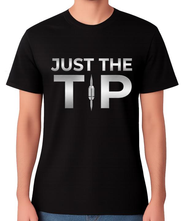 

Darts Just The Tip T-Shirt Funny Adult Humour Top Joke Graphic Tee 5XL різнокольоровий