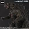GARAGE TOY Toho Daikaiju Series GODZILLA FROM GODZILLA KONG 2021 Height 260mm Total Length 390mm PVC Painted Finished Figure X-Plus VS. Approx.