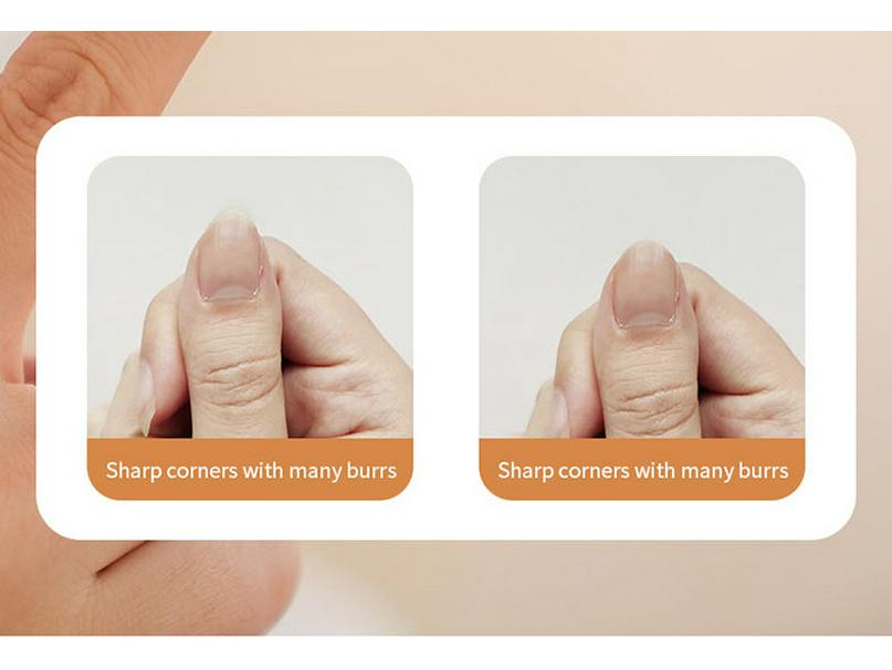 Portable Wireless Electric Nail Clipper and Polisher for Children - Automatic Grinding and Cutting