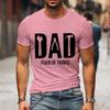 Funny Dad Birthday Shirt,Fixer of Things Shirt Men Tshirt Hip Hop Tops Summer Street T Shirt Oversize Short Sleeve New Dad Shirt