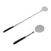 Foldable Telescopic Round Mirror Auto Repair Tool with Long Handle 32mm/82mm Inspection Mirror for Technicians Mechanics
