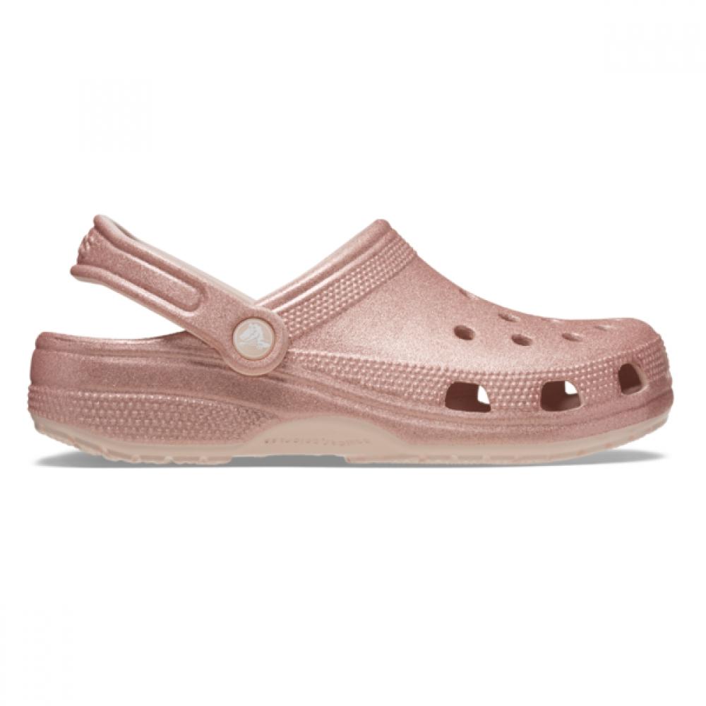 Crocs Unisex Classic Glitter Clog 205942 6wv