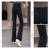 Women's Slim Fit Micro-Flare Commuter Trousers