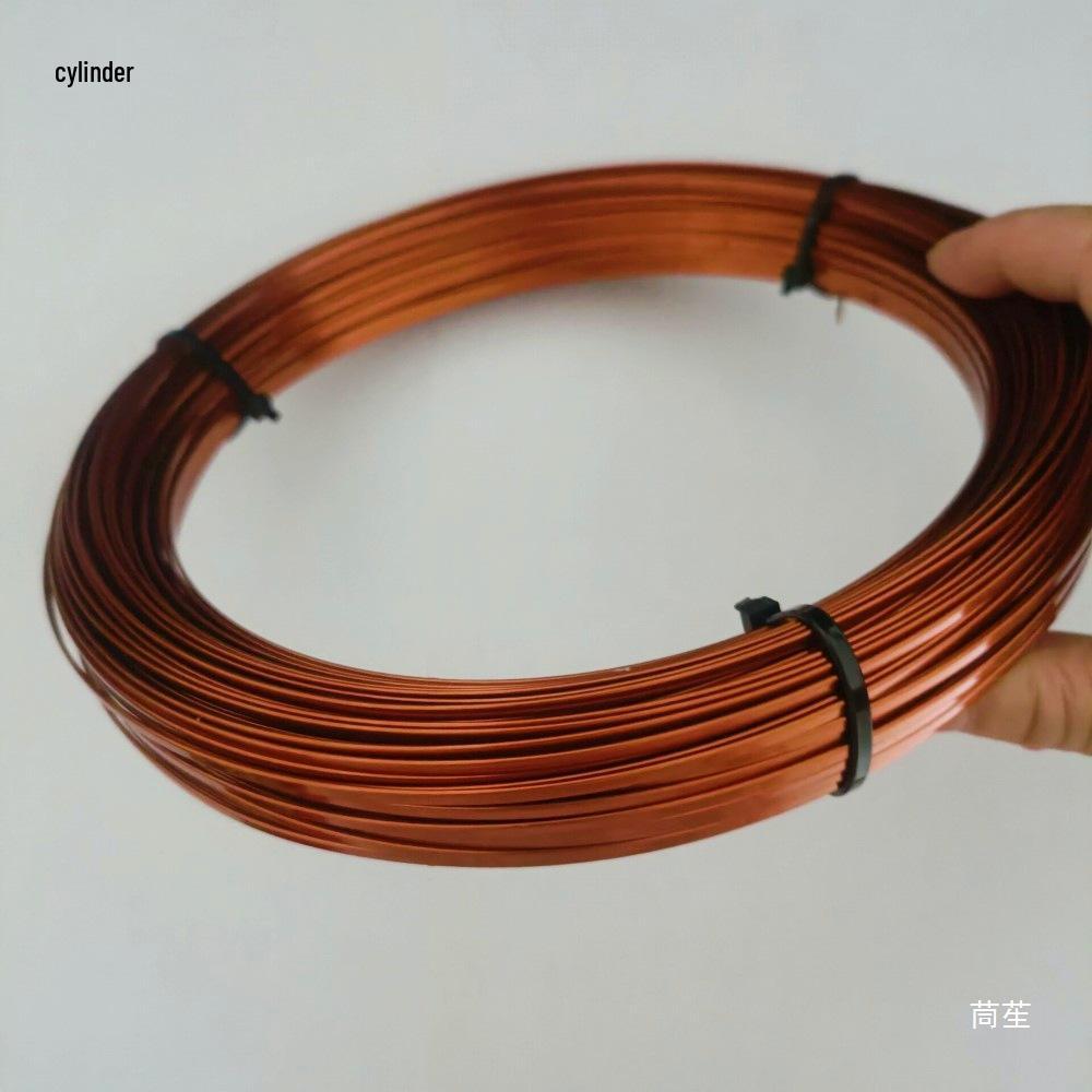 AIW220 Enameled Flat Copper Wire for Transformers