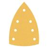 Feuilles abrasives - bosch - c470 d - 100 x 150 mm - g 240 - fixation auto-agrippante