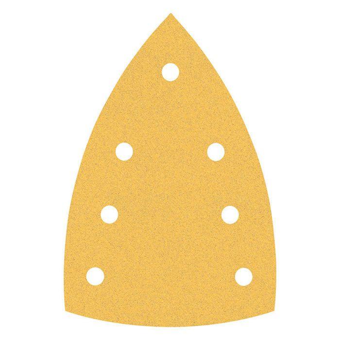 Feuilles abrasives - bosch - c470 d - 100 x 150 mm - g 240 - fixation auto-agrippante