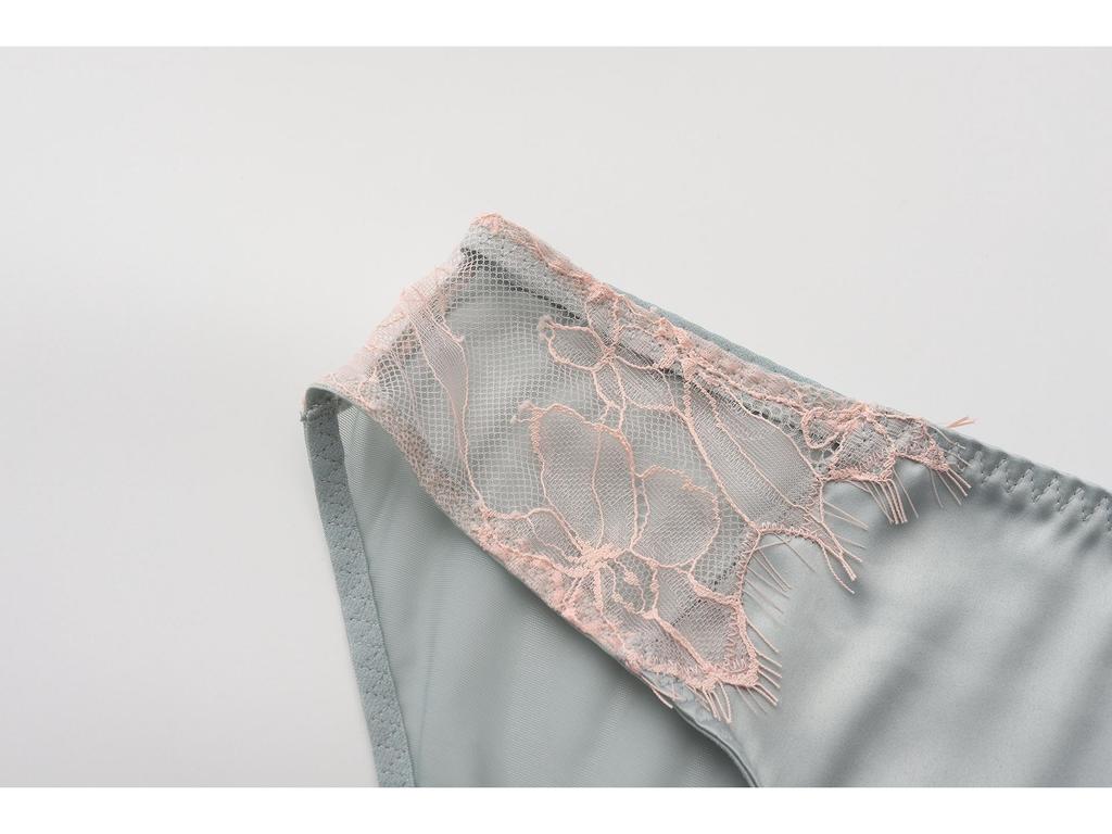 French Lace Push-Up Bra: Sexy, Soft Cotton, Enhancing for Small Chest