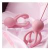 Tsukitoy Nipple Nipple Stimulation Nipple Rotor for Quiet Adult Toy with 18 Vibration Nipple Suitable for SM USB Pink Rotor Vibrator, Clip, 4-Prong
