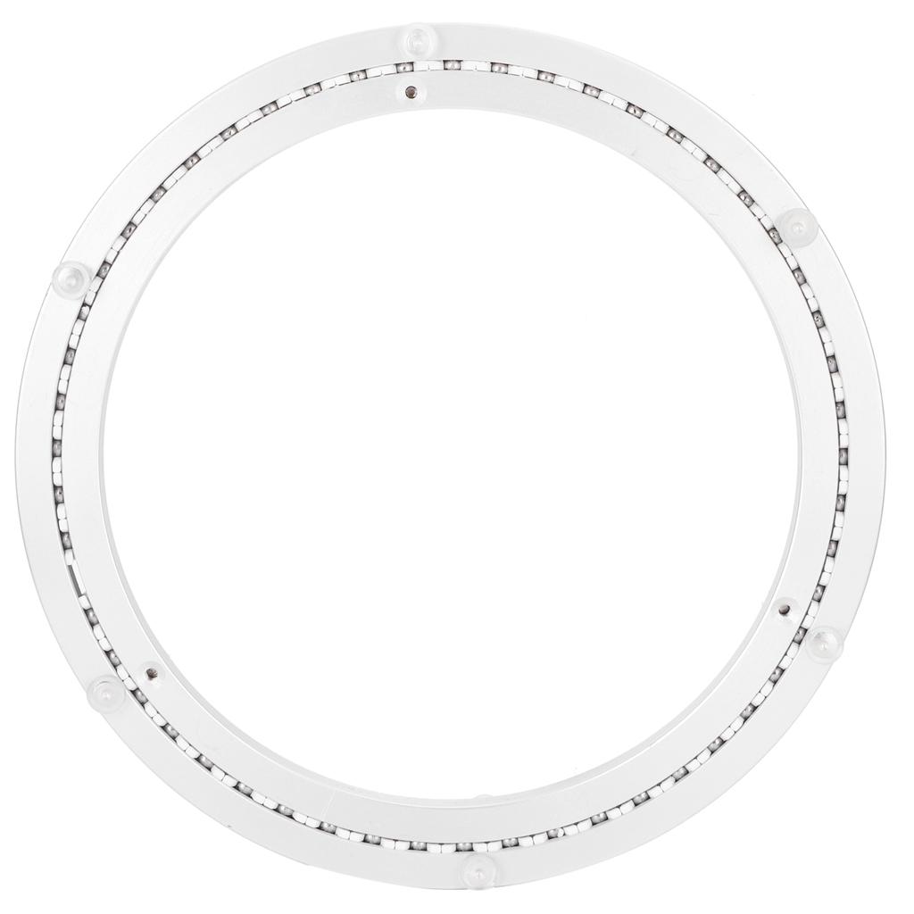 Heavy Duty Aluminium Alloy Rotating Bearing Turntable Round Dining Table Plate