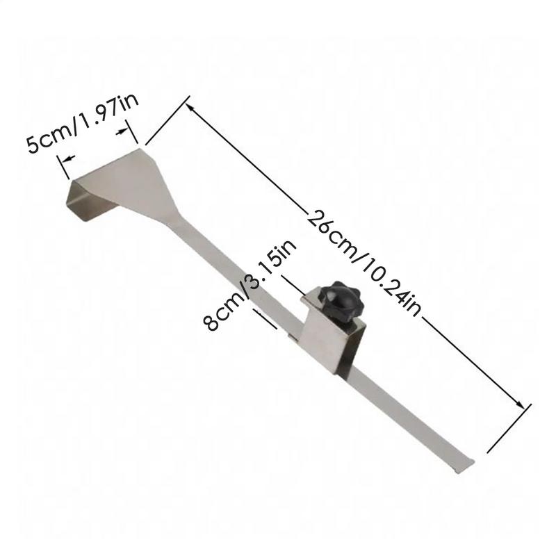 Drawer Pull Jig Drawer Drilling Mounting Locator Cabinet Installation Pull Jig For Home Improvement Woodworking Kitchen