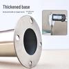 Lurong Stainless Steel Flange Fixed Safety Bollard