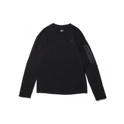 Logo Pullover Langarm Sweatshirt Herren Oberteile Schwarz CU4506-010