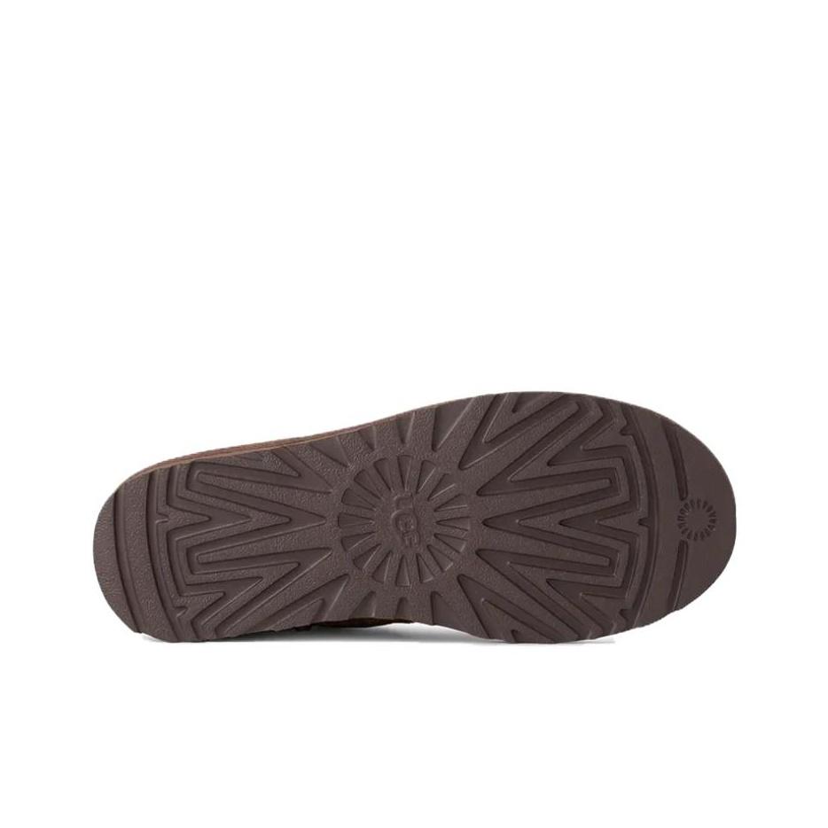 UGG Classic Ultra Mini Sheepskin Warm Comfortable Versatile Ankle Snow Boots Women boots Brick-Red 1171538-RYK