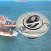 316 Metal Drain Closure Corrosion Resistant Watertight Seal Designs Drain Closure Easy to Use For Marine Fishing Craft