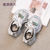 Size 26-37, children's shoes 2025 autumn girls mesh shoes medium and large children's non-slip sports shoes boys' outdoor shoes