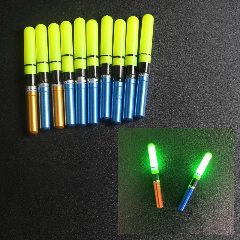 Night Fishing Floats LED Luminous Fishing Bobbers Electronic Lighted Bobber