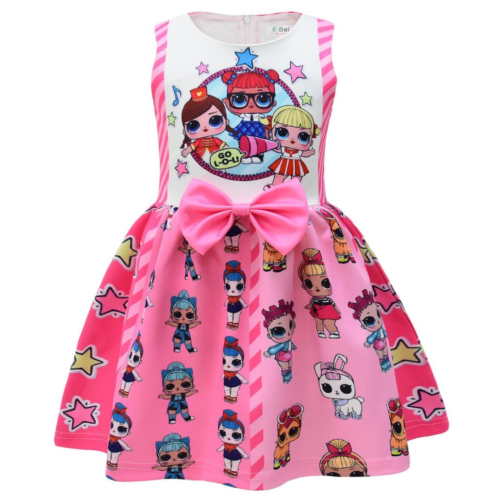 Source, Descendants, Moana, Moana, Girls Dress, Girls Bow Dress Skirt
