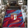 Braga FC Soccer Football Pattern Soft Area Rug Non Slip Indoor Floor Carpet Sports Decor Mat for Bedroom