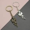 Xiyin Simple Flying Dragon Pendant Keychain