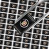 Metal Car Badge Steering Wheel Dashboard Decor Hub Caps Center Sticker For Cadillac XT5 XTS CTS BLS SLS DTS SRX Escalade Tiburon Deville