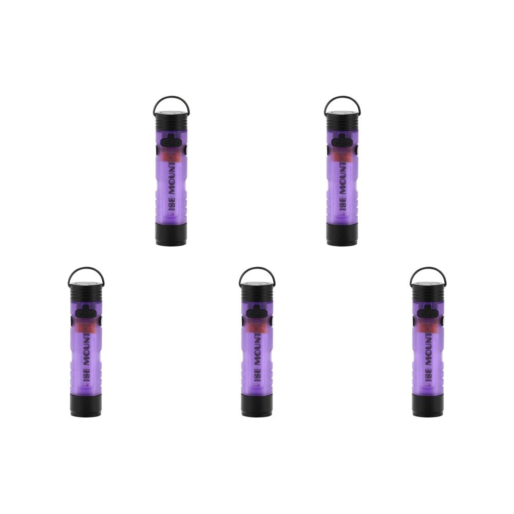 LED Pocket Hat Clip Flashlight Type-C Charging Portable Camping Work Light Outdoor Mini Flashlight with Magnetic Hook Flashlight