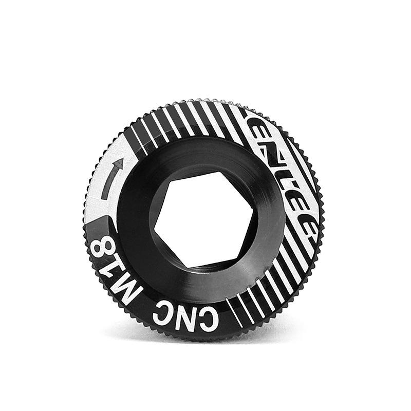 

Aluminum Alloy Bicycle Tooth Plate Crank Cover Crank Screw M18 M20 Compatible with IXF Accessories M18