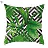 Federa per cuscino resistente agli strizzacervelli, antigraffio, multi stile, moderno, con foglie assortite, stampata a fiori, per auto