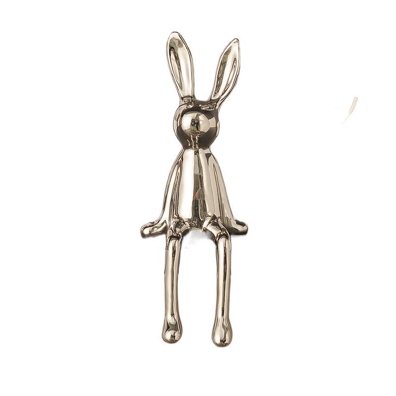 Creative Rabbit Ornament for Home and Office Décor