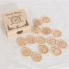 Rune Set Rune Stones Rune Tarot Card Exquisite Symbol Inscription Pattern