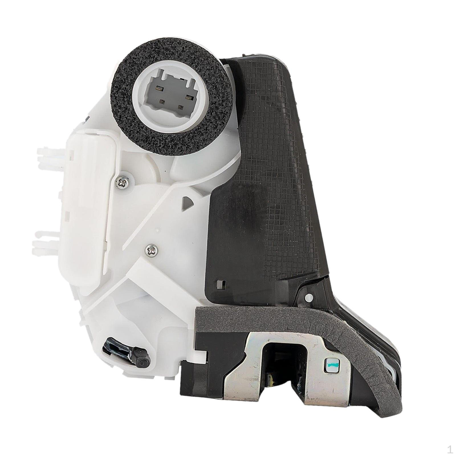 Запчасти для привода замка двери Прямая замена узла Высокопроизводительный Ремонт Легкая установка Rear Right