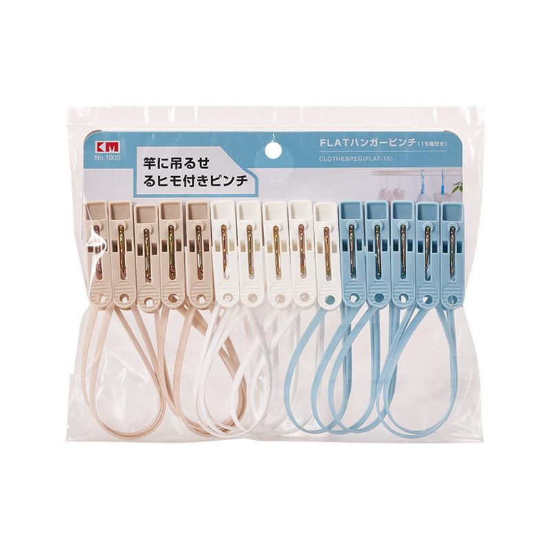 Plastic Laundry Clips With Strong Grip For Clothes Drying And Resistance Wind