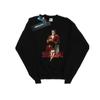 DC Comics Mens Shazam Bubble Gum Sweatshirt
