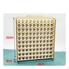 Paint Storage Rack Large Capacity Wooden Organizer Desktop for Model Painters, Hobbyists,