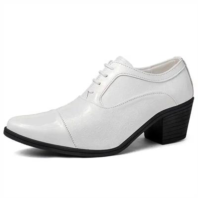 Fashion Ceremony Natural Leather Red Moccasins Heels Men's Shoes Dress Men Shoes Elegant Sneakers Sport New Fast Pro Excercise