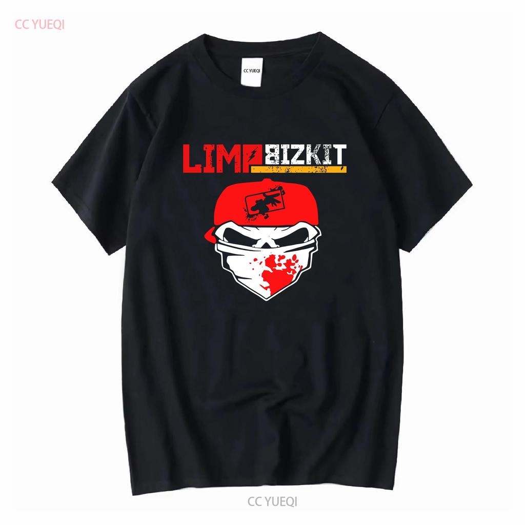 Limp Bizkit Rock Band Black T Shirt HT85827 Long Sleeves Vintage Washed Stylish Graphic Comfortable Stretched Soft Fashion