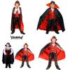 Kids Boys Royal Vampire Dracula Halloween Costume For Unforgettable Parties