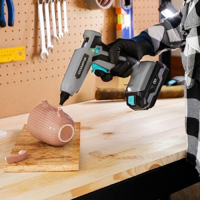 Cecotec pistolet à colle cecoraptor perfect fix 2020 advance