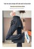 High-Waist Shark Micro-Flare Yogahose für Damen - Schlankmachende, Po-Hebende Sportbekleidung für Frühjahr/Herbst 2026