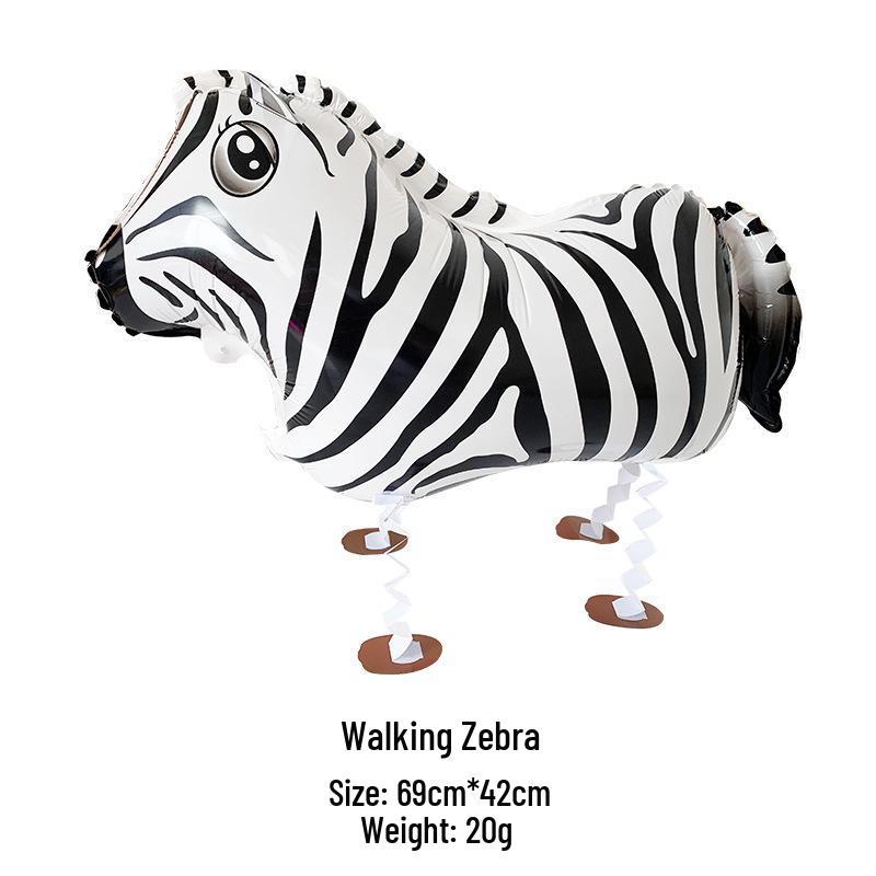 Chodící zvířecí balónky pro děti - Zábavní helioví mazlíčci na noční trhy