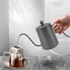 Spout Coffee Pot Professional 600ml Capacity Stainless Steel Gooseneck Coffee Kettle for Home Travel