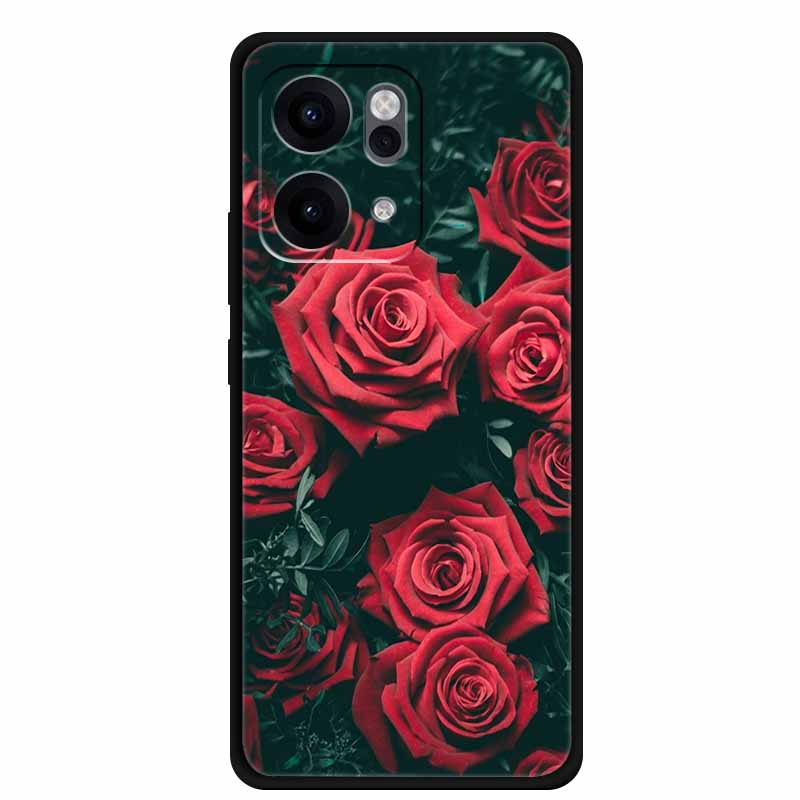For Oppo Reno14 Pro 5G Case Animals Soft Silicone TPU Phone Cases Back Cover for Oppo Reno 14 Lion Shockproof Cool Wolf Capa