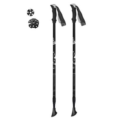 010912 Aluminum Alloy Skiing Stick Child Adult Length From 78-135cm 2 Pieces Per Pack