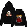 Jiraiya Japanese Anime Hoodie Sweatshirt Anime Pattern Hoodie For Men Women Autumn Winter Loose Casual Long Sleeve Hooded Pullover Street
