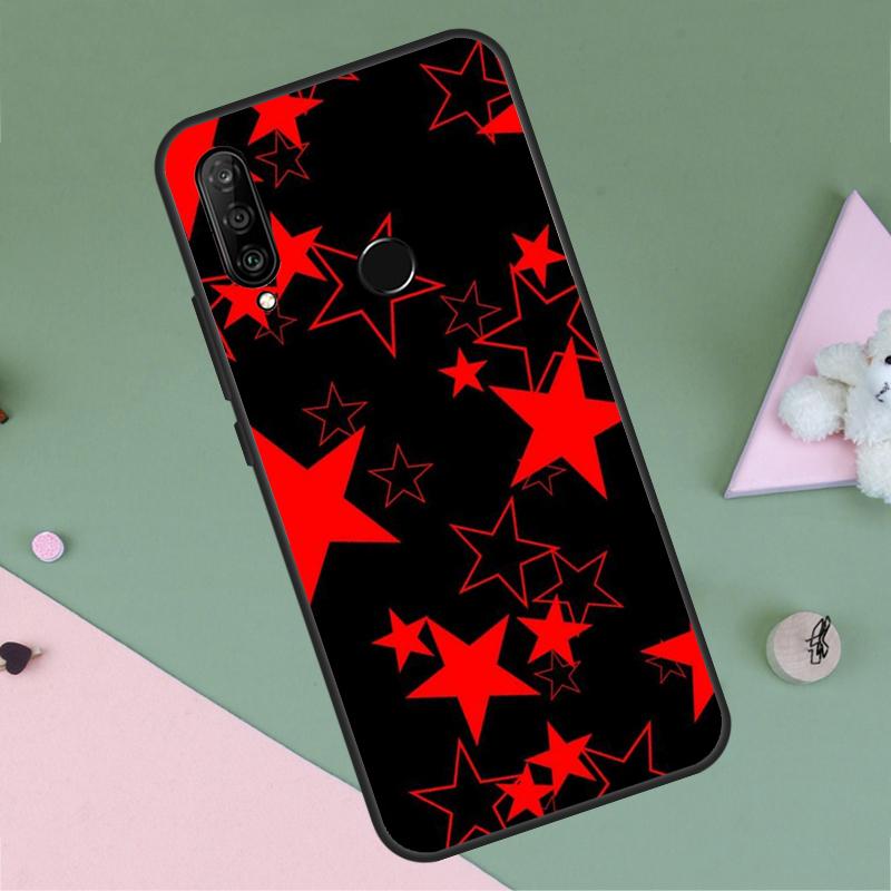 Y2k Star Element For Huawei P40 P20 P30 Lite P60 Pro Nova 10 9 SE 5T 12i 12s 11i Y91 Y90 Y60 Y70 Y72 Y61 Case