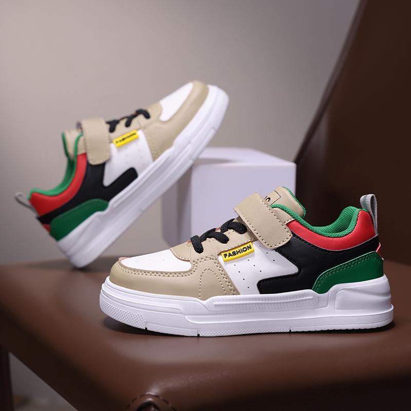 

Дитяче модне низьке дихаюче взуття для скейтбордингу Діти Студенти Миле спортивне взуття Хлопчики та дівчатка Зручні кросівки 40 хакі