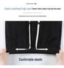 Women's 2026 High-Waisted Wide-Leg Plus Size Summer Pants - Breathable, Straight-Leg Sportswear