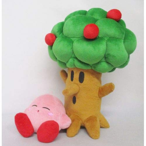 Sanei Boeki Kirby of the Stars ALL STAR COLLECTION Whispy Woods (S) W20×D7×H24cm Plush KP39