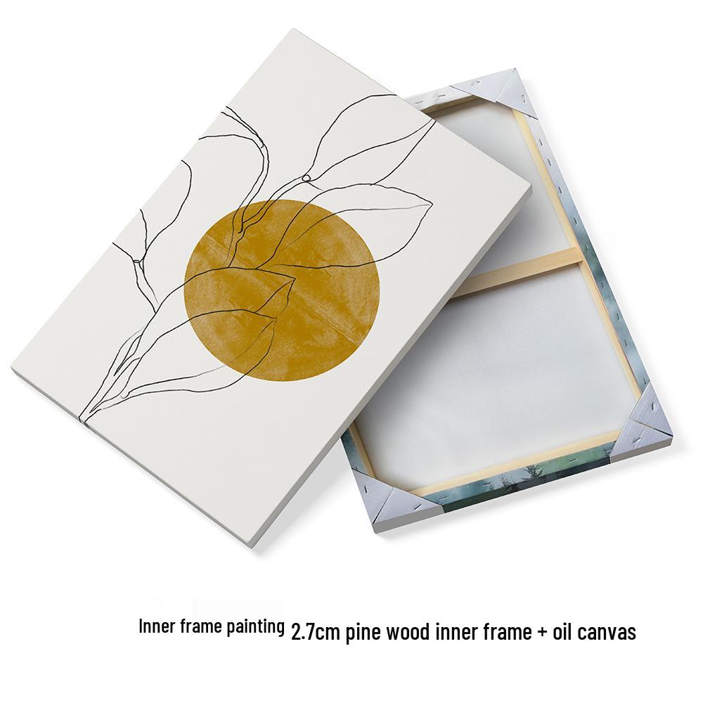 High-End Abstract Line Art Canvas Set for Living and Dining Rooms